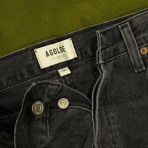 Agolde Luna Pieced Wide Leg Jeans